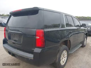 2017 Chevrolet Tahoe Commercial with VIN 1GNLCDEC8HR304853, listed as a IAAI auction lot 41924731 with 175,577 mi miles. Bid and sale history available at carsss.com. Image 4.