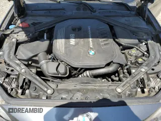 2017 BMW 2 Series with VIN WBA2L1C34HV666785, listed as a Copart auction lot 61775835 with 57,386 mi miles and Salvage title. Bid and sale history available at DreamBid. Image 11.