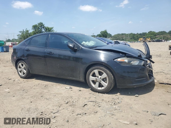 2015 Dodge Dart SXT z VIN 1C3CDFBB8FD432022, wystawiony jako Copart lot #61503575 z przebiegiem 148 064 mil mil oraz Szkoda całkowita • Salvage title. Historia ofert i sprzedaży dostępna na DreamBid. Obrazek 4.