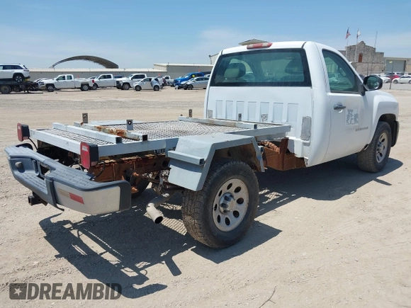 2012 Chevrolet Silverado 1500 Work Truck with VIN 1GCNKPE02CZ220984, listed as a IAAI auction lot 42223753 with 80,053 mi miles and . Bid and sale history available at DreamBid. Image 4.