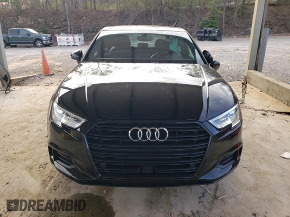 2020 Audi A3 Sedan Premium with VIN WAUAUGFF8LA000837, listed as a Copart auction lot 46434874 with 15,683 mi miles. Bid and sale history available at carsss.com. Image 5.