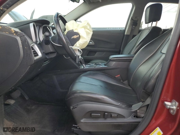 2016 Chevrolet Equinox LTZ with VIN 2GNALDEK3G6177678, listed as a Copart auction lot 50765485 with 125,723 mi miles and Salvage Title. Bid and sale history available at carsss.com. Image 7.