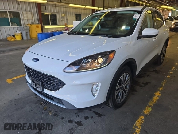 2021 Ford Escape SEL Hybrid with VIN 1FMCU9CZ1MUB25597, listed as a IAAI auction lot 42663573 with 79,061 mi miles and . Bid and sale history available at DreamBid. Image 5.