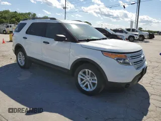 2015 Ford Explorer with VIN 1FM5K8B89FGB68345, listed as a Copart auction lot 57326035 with 159,285 mi miles and Clean title. Bid and sale history available at DreamBid. Image 4.