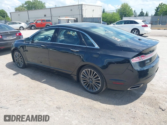 2016 Lincoln MKZ Hybrid with VIN 3LN6L2LU1GR622656, listed as a IAAI auction lot 42590612 with 264,839 mi miles and . Bid and sale history available at DreamBid. Image 3.