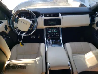 2019 Land Rover Range Rover Sport HSE Dynamic with VIN SALWV2SV4KA847559, listed as a Copart auction lot 41747435 with 42,341 mi miles and Salvage Title. Bid and sale history available at carsss.com. Image 8.