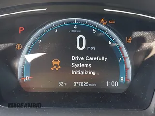 2019 Honda Civic Sedan EX with VIN 19XFC1F38KE003389, listed as a IAAI auction lot 41633696 with 77,825 mi miles. Bid and sale history available at carsss.com. Image 16.