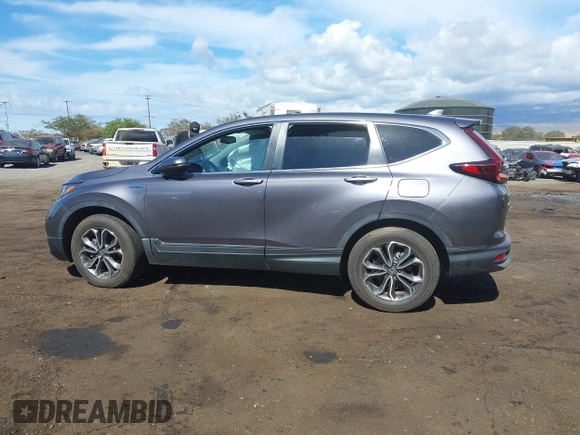 2021 Honda CR-V EX-L с VIN 7FART6H88ME036428, выставлен на аукционе IAAI как лот 42375376 с пробегом 22 393 миль миль и . История ставок и продаж доступна на DreamBid. Изображение 14.