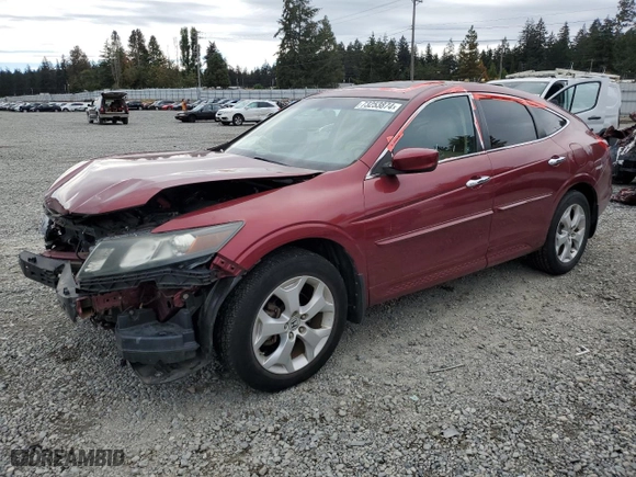 2010 Honda Accord Crosstour EX-L with VIN 5J6TF2H53AL008059, listed as a Copart auction lot 73253874 with 64,234 mi miles and Clean Title. Bid and sale history available at carsss.com. Image 1.