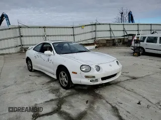 1998 Toyota Celica GT with VIN JT2DG02T9W0051731, listed as a Copart auction lot 84390884 with 234,279 mi miles and Salvage Title. Bid and sale history available at carsss.com. Image 10.