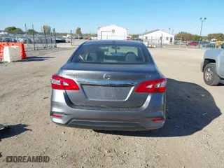2017 Nissan Sentra SV with VIN 3N1AB7AP8HL714642, listed as a IAAI auction lot 40630182 with 70,681 mi miles. Bid and sale history available at carsss.com. Image 17.