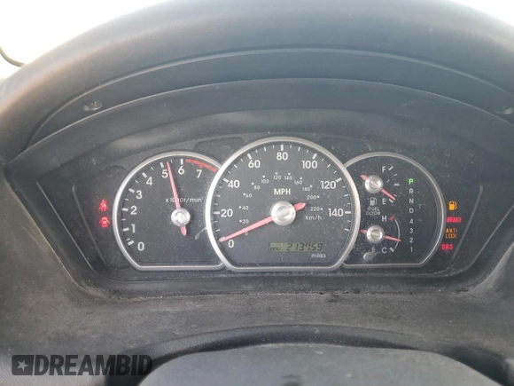 2005 Mitsubishi Endeavor LS with VIN 4A4MN21S25E068902, listed as a Copart auction lot 77424944 with 213,759 mi miles and Clean Title. Bid and sale history available at carsss.com. Image 9.