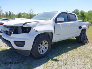 2018 Chevrolet Colorado 2WD LT with VIN 1GCGSCENXJ1238674, listed as a IAAI auction lot 42065449 with Not Provided miles and . Bid and sale history available at DreamBid. Image 18.