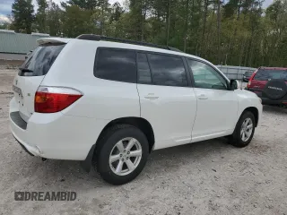 2009 Toyota Highlander z VIN JTEES41A892139515, wystawiony jako Copart lot #55971505 z przebiegiem 113 274 mil mil oraz Czysty tytuł • Clean title. Historia ofert i sprzedaży dostępna na DreamBid. Obrazek 3.