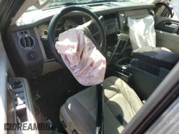 2013 Ford Expedition EL XL with VIN 1FMJK1G5XDEF27702, listed as a Copart auction lot 67960764 with 0 mi miles and Salvage Title. Bid and sale history available at carsss.com. Image 8.