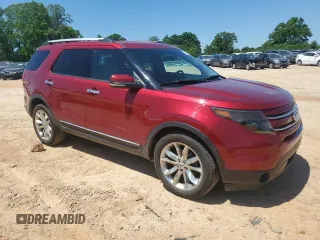 2013 Ford Explorer Limited z VIN 1FM5K8F8XDGA37853, wystawiony jako Copart lot #54897645 z przebiegiem 122 153 mil mil oraz Szkoda całkowita • Salvage title. Historia ofert i sprzedaży dostępna na DreamBid. Obrazek 4.