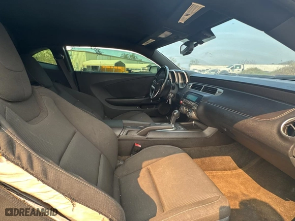 2012 Chevrolet Camaro 1LT with VIN 2G1FB1E34C9174041, listed as a Copart auction lot 45377475 with 82,613 mi miles and Salvage Title. Bid and sale history available at carsss.com. Image 5.