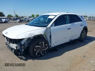 2023 Hyundai Ioniq 5 SEL z VIN KM8KNDAF5PU189425, wystawiony jako IAAI lot #42203172 z przebiegiem 11 023 mil mil oraz . Historia ofert i sprzedaży dostępna na DreamBid. Obrazek 6.