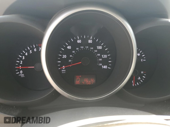 2013 Kia Soul + with VIN KNDJT2A66D7537057, listed as a Copart auction lot 50952195 with 41,561 mi miles and Salvage Title. Bid and sale history available at DreamBid. Image 9.
