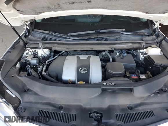 2016 Lexus RX 350 with VIN 2T2ZZMCA5GC006851, listed as a Copart auction lot 59030245 with 84,091 mi miles and Salvage title. Bid and sale history available at DreamBid. Image 12.