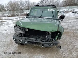 2023 Ford Bronco с VIN 1FMEE5DP7PLB60568, выставлен на аукционе Copart как лот 87751615 с пробегом 25 681 миль миль и На запчасти • Non repairable. История ставок и продаж доступна на DreamBid. Изображение 11.
