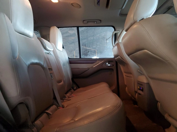 2012 Nissan Pathfinder S with VIN 5N1AR1NB3CC614842, listed as a Copart auction lot 83540014 with 138,145 mi miles and Salvage Title. Bid and sale history available at carsss.com. Image 11.