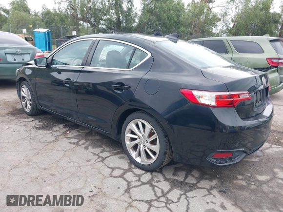 2017 Acura ILX with VIN 19UDE2F35HA001779, listed as a IAAI auction lot 41895361 with 109,987 mi miles. Bid and sale history available at carsss.com. Image 3.