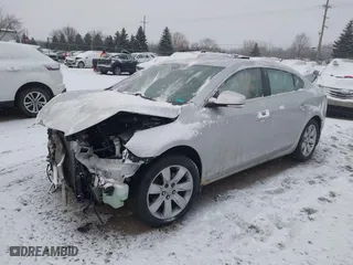 2011 Buick LaCrosse CXS with VIN 1G4GE5ED3BF183558, listed as a IAAI auction lot 41406987 with 0 mi miles. Bid and sale history available at carsss.com. Image 17.