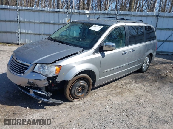 2013 Chrysler Town & Country Touring L with VIN 2C4RC1CG6DR660858, listed as a IAAI auction lot 41970976 with 140,299 mi miles and . Bid and sale history available at DreamBid. Image 22.