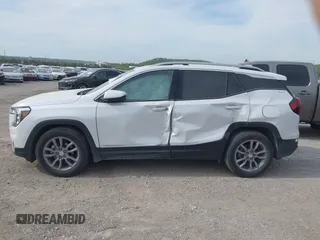 2024 GMC Terrain SLT with VIN 3GKALPEG4RL127638, listed as a IAAI auction lot 42055404 with 12,511 mi miles and . Bid and sale history available at DreamBid. Image 14.