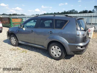 2011 Mitsubishi Outlander ES with VIN JA4AS2AW6BU017131, listed as a Copart auction lot 75120894 with 113,206 mi miles and Clean Title. Bid and sale history available at carsss.com. Image 2.