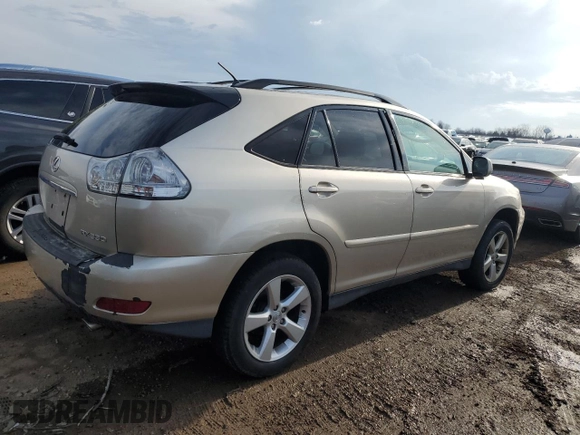 2006 Lexus RX 330 with VIN 2T2HA31U26C099353, listed as a Copart auction lot 49808985 with 75,868 mi miles and Salvage Title. Bid and sale history available at carsss.com. Image 3.