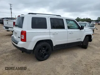 2015 Jeep Patriot Altitude Edition with VIN 1C4NJPBA7FD156748, listed as a Copart auction lot 51769495 with 102,342 mi miles and Salvage Title. Bid and sale history available at carsss.com. Image 3.