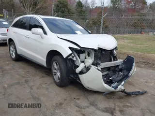2015 Acura RDX z VIN 5J8TB3H36FL018096, wystawiony jako IAAI lot #41801356 z przebiegiem 212 071 mil mil oraz . Historia ofert i sprzedaży dostępna na DreamBid. Obrazek 1.