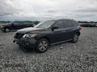 2020 Nissan Pathfinder SL with VIN 5N1DR2CN7LC596328, listed as a Copart auction lot 59425605 with 87,817 mi miles and Non repairable. Bid and sale history available at DreamBid. Image 1.