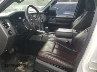 2015 Ford Expedition Platinum with VIN 1FMJU1LT2FEF28179, listed as a Copart auction lot 46353575 with Not provided miles and Salvage title. Bid and sale history available at DreamBid. Image 7.