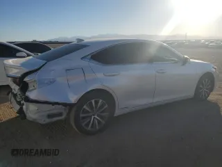 2021 Lexus ES with VIN 58ACA1C15MU012068, listed as a Copart auction lot 78684994 with 68,935 mi miles and Salvage Title. Bid and sale history available at carsss.com. Image 3.