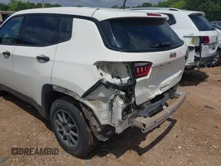 2018 Jeep Compass Sport с VIN 3C4NJCABXJT123085, выставлен на аукционе IAAI как лот 42321682 с пробегом 96 813 миль миль и . История ставок и продаж доступна на DreamBid. Изображение 6.