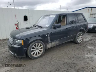 2012 Land Rover Range Rover SC with VIN SALMF1E47CA368667, listed as a Copart auction lot 51440205 with Not provided miles and Clean title. Bid and sale history available at DreamBid. Image 1.