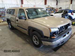 2004 Chevrolet Silverado 1500 LS with VIN 1GCEC14VX4Z337639, listed as a Copart auction lot 53517035 with 0 mi miles and Non Repairable. Bid and sale history available at carsss.com. Image 4.