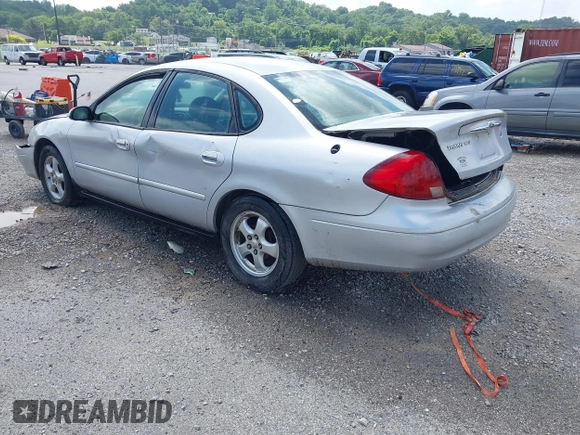 2003 Ford Taurus SES Standard with VIN 1FAFP55U23G201866, listed as a IAAI auction lot 42605445 with 192,127 mi miles and . Bid and sale history available at DreamBid. Image 3.