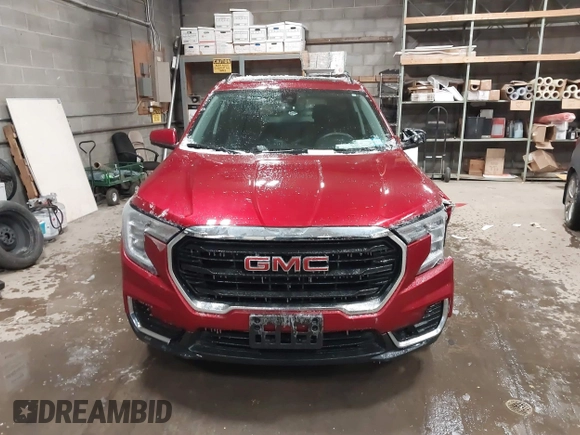 2022 GMC Terrain SLE z VIN 3GKALTEV2NL147016, wystawiony jako IAAI lot #41515528 z przebiegiem 23 688 mil mil oraz . Historia ofert i sprzedaży dostępna na DreamBid. Obrazek 12.