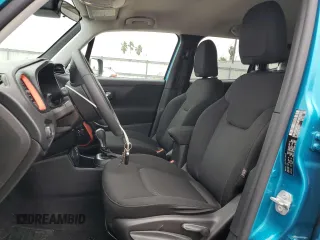 2021 Jeep Renegade Sport with VIN ZACNJDAB0MPM50805, listed as a Copart auction lot 79427104 with 71,311 mi miles and Salvage title. Bid and sale history available at DreamBid. Image 7.