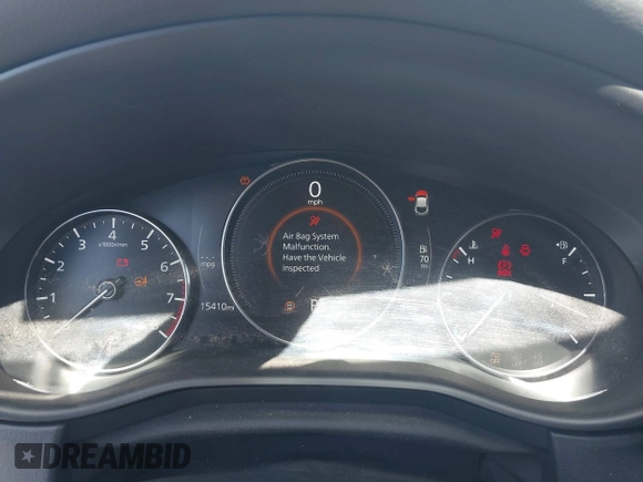 2024 Mazda CX-30 S Preferred with VIN 3MVDMBCM5RM606886, listed as a IAAI auction lot 41867949 with 15,410 mi miles and . Bid and sale history available at DreamBid. Image 7.