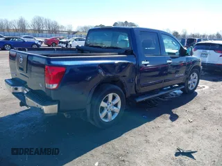 2011 Nissan Titan SV with VIN 1N6BA0ED7BN311347, listed as a IAAI auction lot 41634291 with 116,424 mi miles and . Bid and sale history available at DreamBid. Image 4.