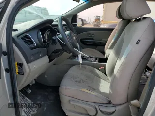 2016 Kia Sedona L with VIN KNDMA5C16G6206463, listed as a Copart auction lot 45332245 with 148,462 mi miles and Salvage Title. Bid and sale history available at carsss.com. Image 7.