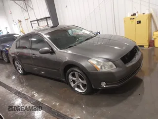 2005 Nissan Maxima SE z VIN 1N4BA41E55C854503, wystawiony jako IAAI lot #41636205 z przebiegiem 151 578 mil mil oraz . Historia ofert i sprzedaży dostępna na DreamBid. Obrazek 1.