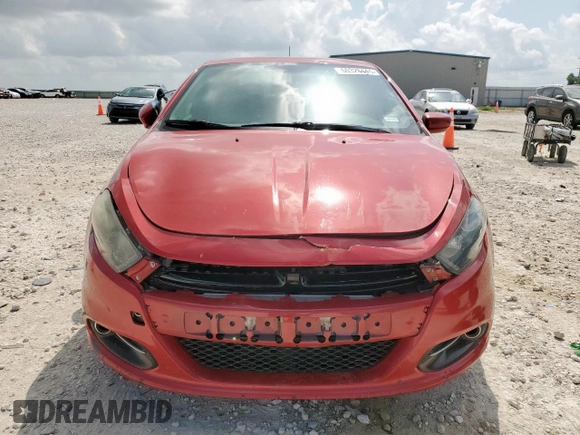 2013 Dodge Dart SXT with VIN 1C3CDFBA4DD289395, listed as a Copart auction lot 60328145 with 157,292 mi miles and Salvage title. Bid and sale history available at DreamBid. Image 5.