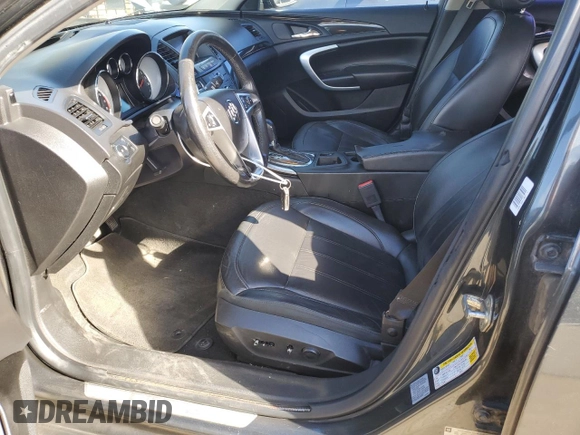2013 Buick Regal Premium 1 with VIN 2G4GS5ER8D9129432, listed as a Copart auction lot 77907504 with 171,532 mi miles and Clean title. Bid and sale history available at DreamBid. Image 7.