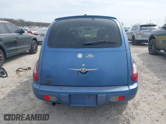 2006 Chrysler PT Cruiser Touring with VIN 3A4FY58B16T280636, listed as a IAAI auction lot 42070595 with 139,468 mi miles and . Bid and sale history available at carsss.com. Image 16.